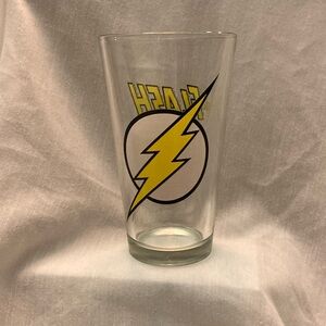 Vintage Flash Pint Glass